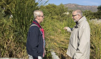 Pedro Pozas y Félix Balboa, presidente-fundador de Fundación Phi